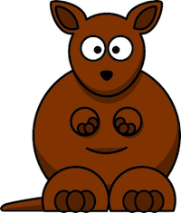 Kangaroos Stickers messages sticker-6