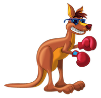 Kangaroos Stickers messages sticker-10