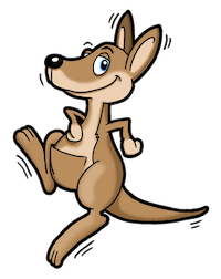 Kangaroos Stickers messages sticker-0