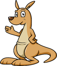 Kangaroos Stickers messages sticker-2