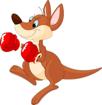 Kangaroos Stickers messages sticker-8