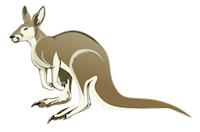 Kangaroos Stickers messages sticker-4