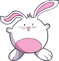 Hares Stickers messages sticker-11