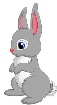 Hares Stickers messages sticker-9
