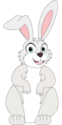 Hares Stickers messages sticker-1