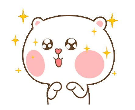 Cool Little Bear Animated messages sticker-1