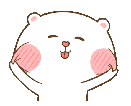 Cool Little Bear Animated messages sticker-3