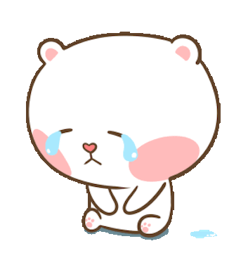 Cool Little Bear Animated messages sticker-10