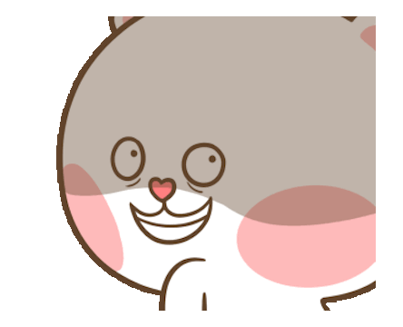 Cool Little Bear Animated messages sticker-9