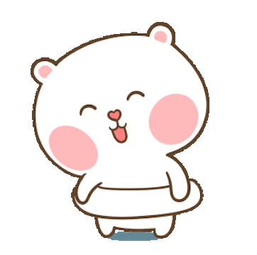 Cool Little Bear Animated messages sticker-6