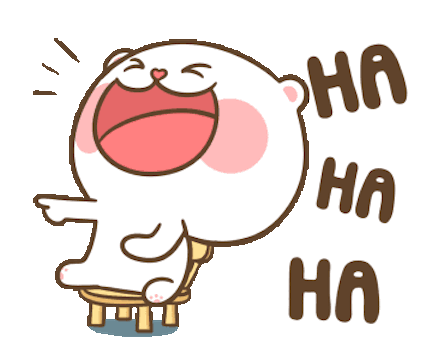 Cool Little Bear Animated messages sticker-5