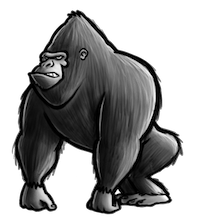 GorillaMoji - Gorilla Emoji And Stickers Pack messages sticker-4
