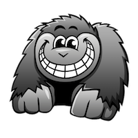 GorillaMoji - Gorilla Emoji And Stickers Pack messages sticker-7