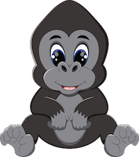 GorillaMoji - Gorilla Emoji And Stickers Pack messages sticker-10