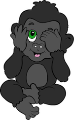 GorillaMoji - Gorilla Emoji And Stickers Pack messages sticker-3
