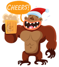 GorillaMoji - Gorilla Emoji And Stickers Pack messages sticker-8