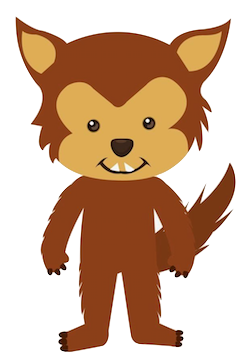WolvesCute - Awesome Wolves Emoji And Stickers messages sticker-6