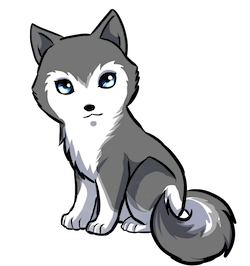 WolvesCute - Awesome Wolves Emoji And Stickers messages sticker-8