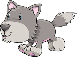 WolvesCute - Awesome Wolves Emoji And Stickers messages sticker-4