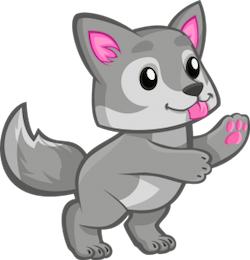 WolvesCute - Awesome Wolves Emoji And Stickers messages sticker-3