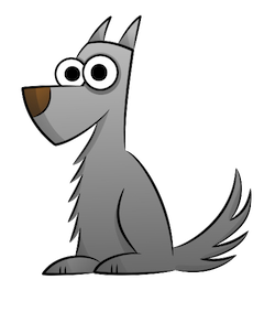 WolvesCute - Awesome Wolves Emoji And Stickers messages sticker-11