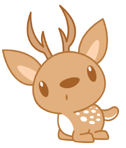 DeerCute - Deer Stickers And Emoji Pack messages sticker-11