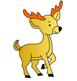 DeerCute - Deer Stickers And Emoji Pack messages sticker-8