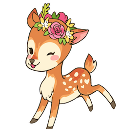 DeerCute - Deer Stickers And Emoji Pack messages sticker-3