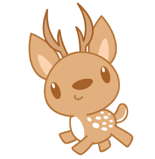 DeerCute - Deer Stickers And Emoji Pack messages sticker-10