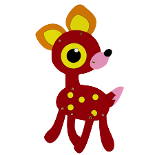 DeerCute - Deer Stickers And Emoji Pack messages sticker-7