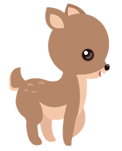 DeerCute - Deer Stickers And Emoji Pack messages sticker-4