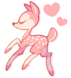 DeerCute - Deer Stickers And Emoji Pack messages sticker-0