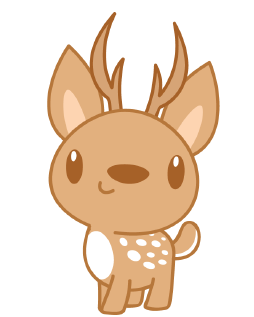 DeerCute - Deer Stickers And Emoji Pack messages sticker-9