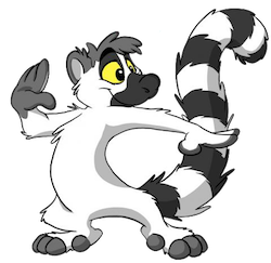 Lemurs Stickers messages sticker-10
