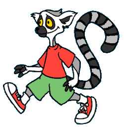 Lemurs Stickers messages sticker-8