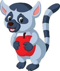 Lemurs Stickers messages sticker-4