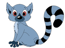 Lemurs Stickers messages sticker-0