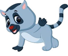 Lemurs Stickers messages sticker-5