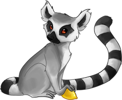 Lemurs Stickers messages sticker-6