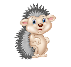 Porcupine Stickers messages sticker-5