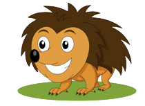 Porcupine Stickers messages sticker-2