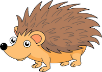 Porcupine Stickers messages sticker-4