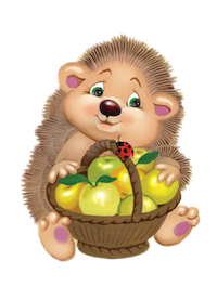 Porcupine Stickers messages sticker-6