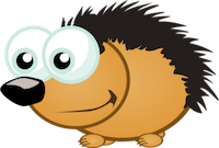 Porcupine Stickers messages sticker-1
