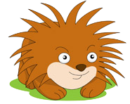 Porcupine Stickers messages sticker-3