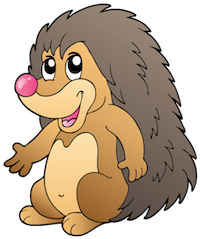 Porcupine Stickers messages sticker-0