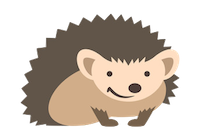 Porcupine Stickers messages sticker-9