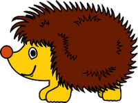 Porcupine Stickers messages sticker-10