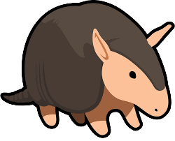 Armadillos Stickers messages sticker-7