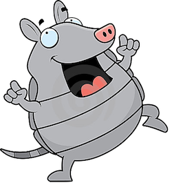 Armadillos Stickers messages sticker-10